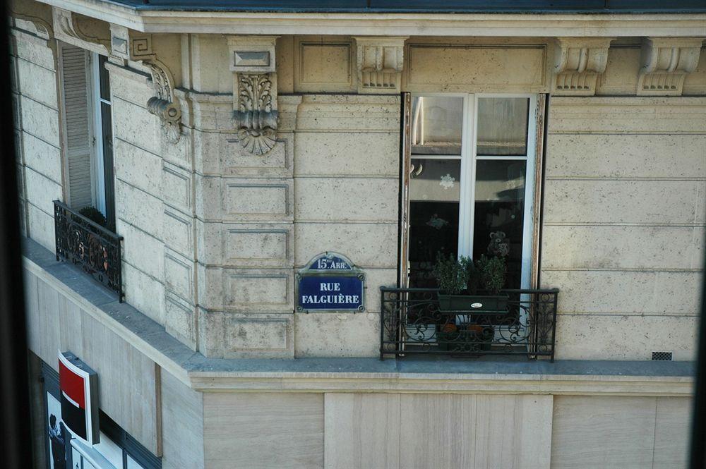 Hotel Korner Montparnasse Paris Eksteriør bilde