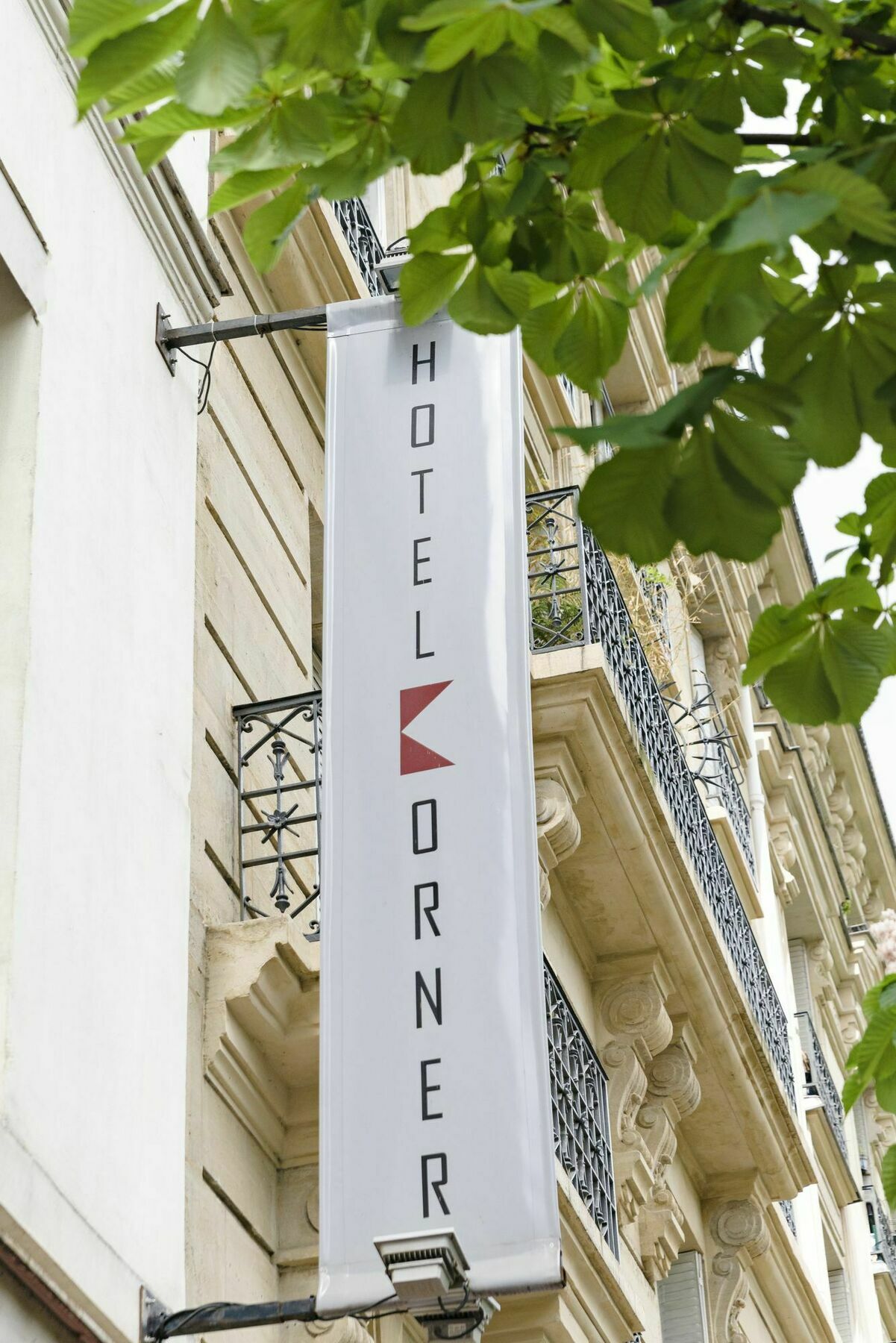 Hotel Korner Montparnasse Paris Eksteriør bilde